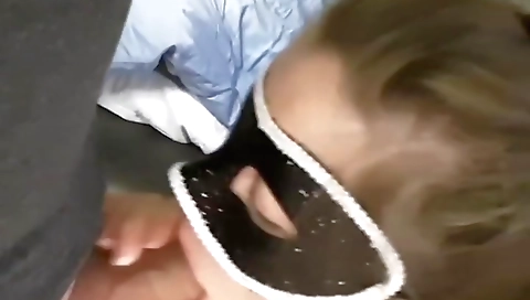 Milf gets a lesson in her ass and pussy