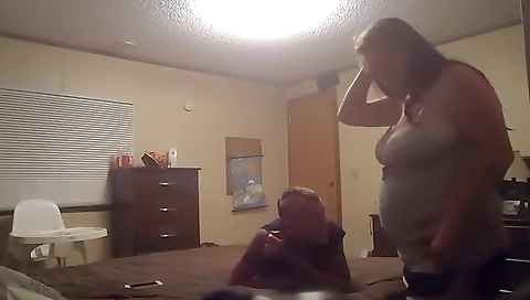 Mas karao bouncing with a blonde