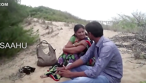 Busty indian MILF gets naked and rides her lover's big cock